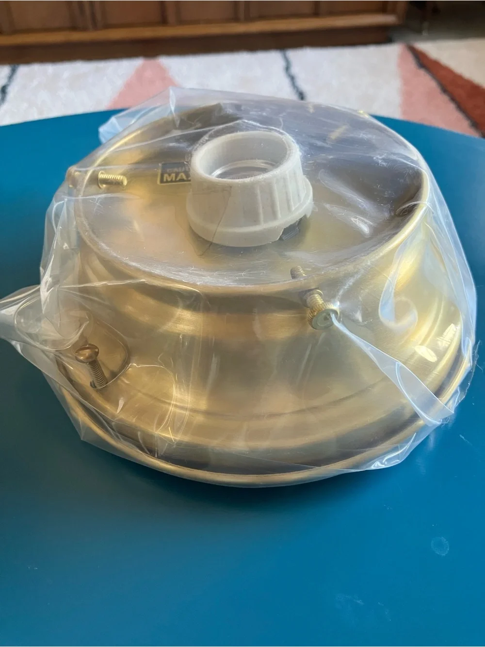 Ceiling light fixture, new